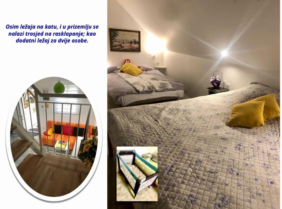 Apartments Dajcic 바라즈딘스케 토플리체 외부 사진